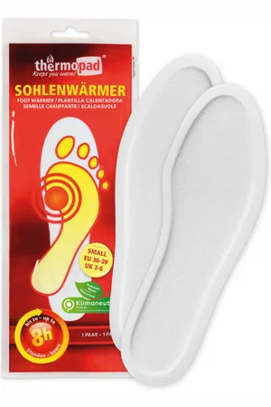 Thermopad Jednorázové vyhrievané stielky Foot warmer pad