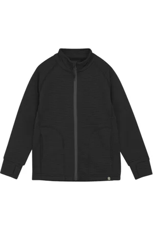 Color Kids Juniorská flisová mikina so zipsom Fleece Jacket - Striped-741817.1919-Phantom
