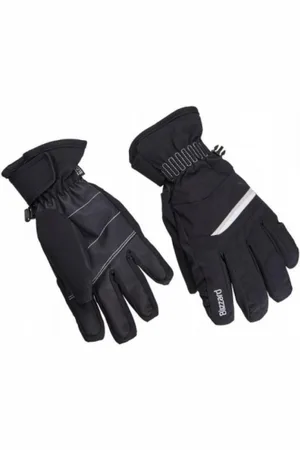 BLIZZARD Dámské lyžařské rukavice Viva Plose ski gloves, black silver