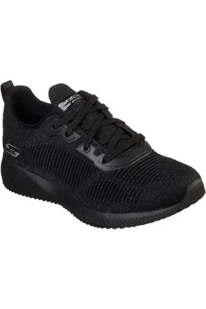 Skechers Dámská rekreační obuv Bobs Sport Squad Total Glam silver