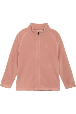Color Kids Dívčí mikina se zipem Fleece Jacket, Full Zip-575-Ash Rose