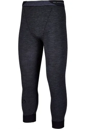 BLIZZARD Pánské termo kalhoty Mens long pants, merino wool, anthracite