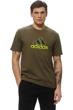 adidas Pánské triko s krátkým rukávem GRFX TEE-OLISTR
