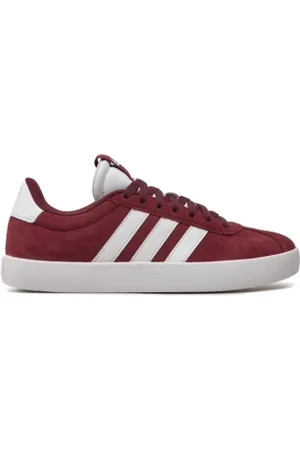adidas Pánská vycházková obuv VL Court 3.0 M shadow red cloud shadow red