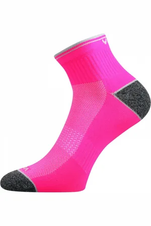 VOXX Dámské běžecké ponožky 1 PACK-Ray- REFLEX-neon