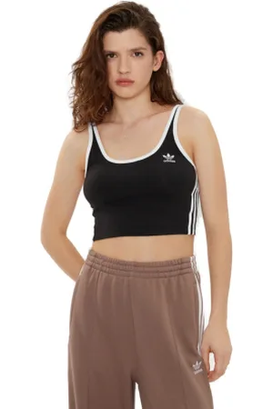 adidas Dámské tílko 3S BRA TOP-BLACK