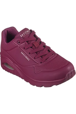 Skechers Dámská rekreační obuv Uno Stand On Air plum