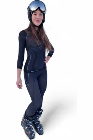 BLIZZARD Dámské termo kalhoty Viva long pants, anthracite light