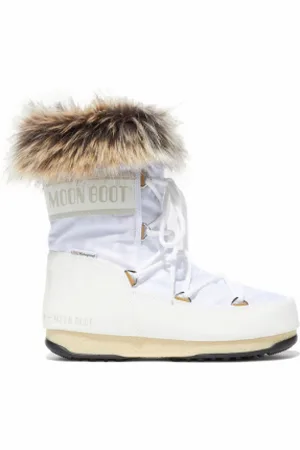 Moon Boot Dámské kotníkové zimní boty MONACO LOW, 002