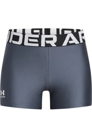 Under Armour Dívčí tréninkové kraťasy G HG Shorty-GRY