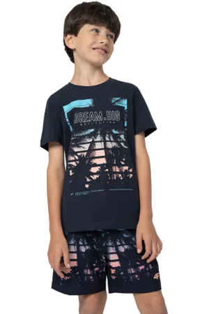 4F Chlapecké tričko s krátkým rukávem TSHIRT M289-31S