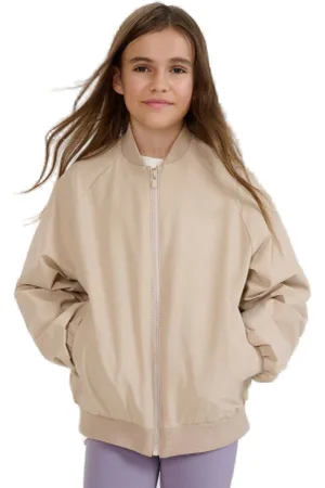 4F Dívčí bunda JACKET F184-82S-LIGHT