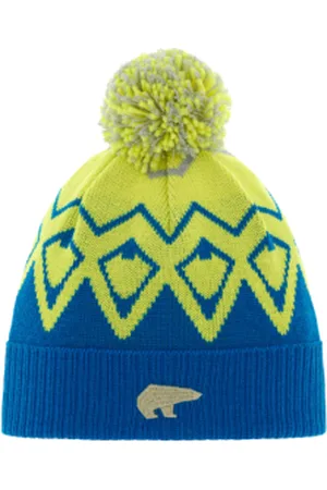 Eisbär Dětská zimní čepice Ziggy OS Pompon MÜ kids 026