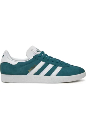 adidas Pánská vycházková obuv Gazelle mystery cloud white gold metalic