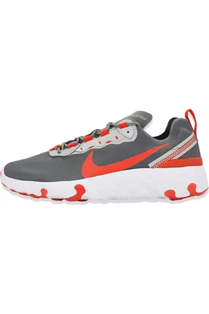 Nike Juniorská rekreační obuv Renew Element 55 smoke grey team orange