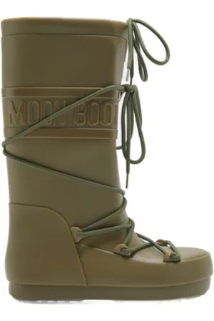 Moon Boot Dámské holínky RAIN BOOTS HIGH, 005 khaki