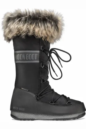 Moon Boot Dámské vysoké zimní boty MONACO HIGH, 001