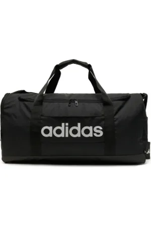 adidas Cestovní taška LINEAR DUFFEL M BLACK BLACK