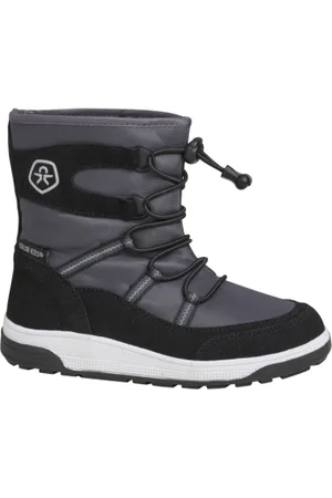 Color Kids Dětské vysoké zimní boty Boots W. String & Stopper, phantom