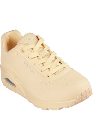 Skechers Dámská rekreační obuv Uno Stand On Air golden fleece