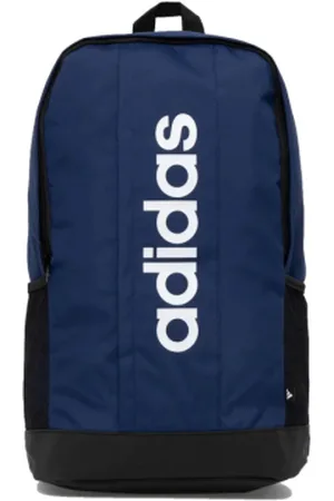 adidas Batoh LINEAR BACKPACK DKBLUE WHITE