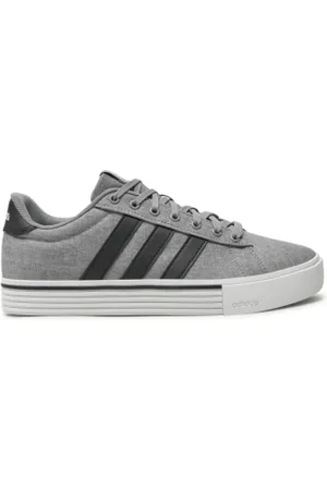 adidas Pánská rekreační obuv Daily 4.0 M grey core black cloud