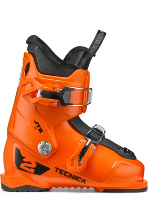 Tecnica Juniorské lyžiarky na zjazdovku - on piste JTR 2, ultra orange