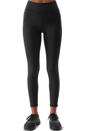 4F Dámské kompresní legíny TIGHTS FNK-WSS24TFTIF230-20S-DEEP