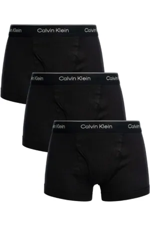 Calvin Klein Pánské boxerky 3 PACK-TRUNK- ,