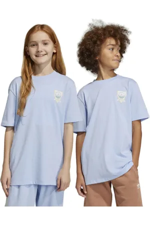 adidas Juniorské triko s krátkým rukávem BF TEE-BLUDAW