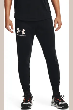 Under Armour Pánské tepláky UA RIVAL TERRY JOGGER-BLK