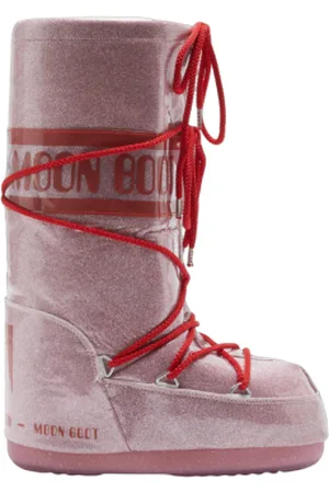Moon Boot Vysoké zimní boty ICON GLITTER, 003