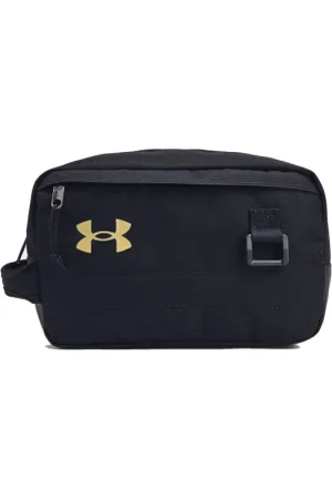 Under Armour Malá taška přes rameno UA Contain Travel Kit-BLK