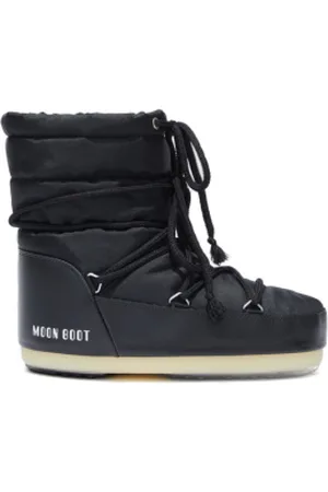 Moon Boot Dámské nízké zimní boty LIGHT LOW NYLON, 001