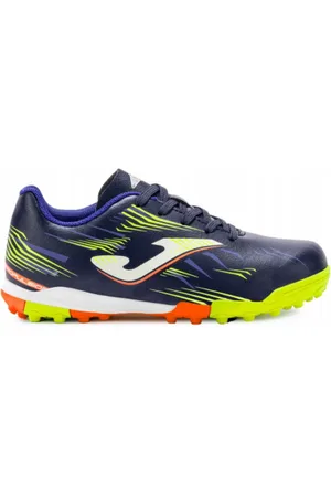 Joma Chlapecké fotbalové kopačky turfy Propulsion 2503 Jr TF blue