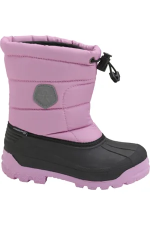 Color Kids Dívčí vysoké zimní boty Boots - WP-760158.5214-Lilac chiffon