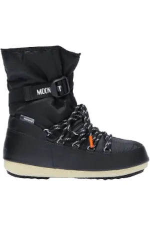 Moon Boot Dámské kotníkové zimní boty LOOP NYLON, 001
