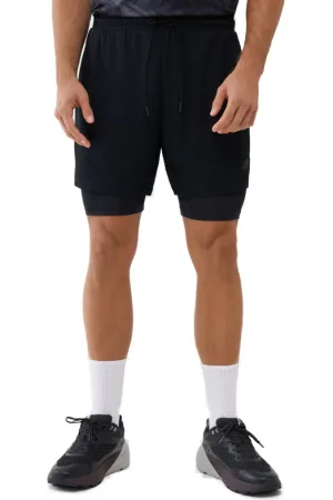4F Pánské tréninkové kraťasy SHORTS FNK M0866-20S-DEEP