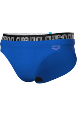 Arena Pánské plavecké plavky MENS ELASTIC LOGO SWIM BRIEFS