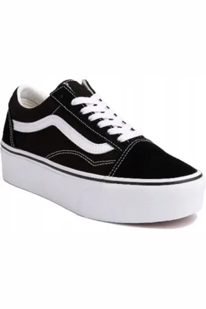 Vans Dámská vycházková obuv UA Old Skool Platform black