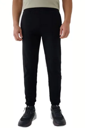 4F Pánské tepláky TROUSERS CAS M1014-20S-DEEP
