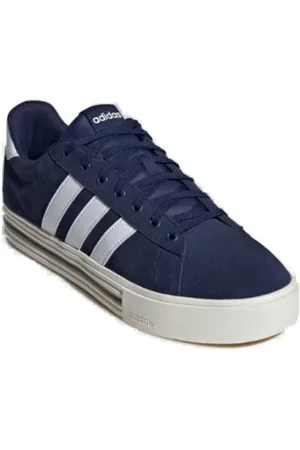 adidas Pánská rekreační obuv Daily 4.0 dark cloud white off white