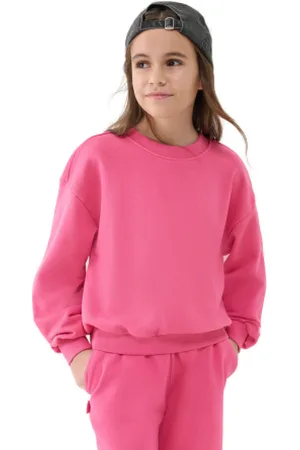 4F Dívčí mikina SWEATSHIRT F1479-54S