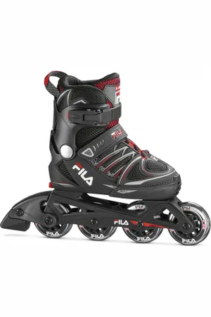 Fila Dětské kolečkové brusle X-ONE RED