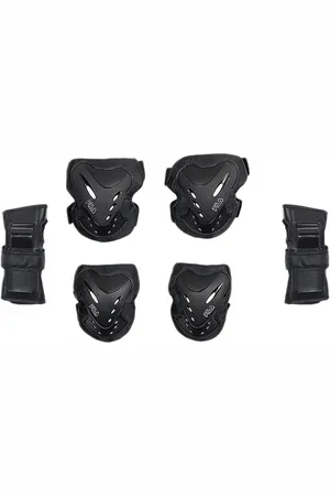Fila Juniorský chrániče na brusle FILA JR BOY FP GEARS BLK