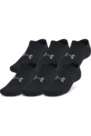 Under Armour Ponožky 6 PACK - UA Essential No Show 6pk-BLK