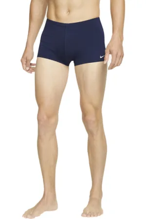 Nike Pánské plavecké boxerky HYDRASTRONG SOLID AQUASH