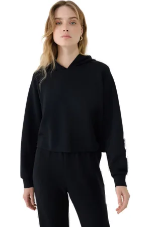 4F Dámská mikina s kapucí SWEATSHIRT F1562-20S-DEEP