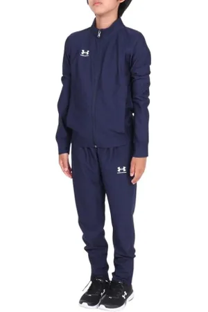 Under Armour Chlapecká sportovní souprava UA Bs Challenger Tracksuit-BLU
