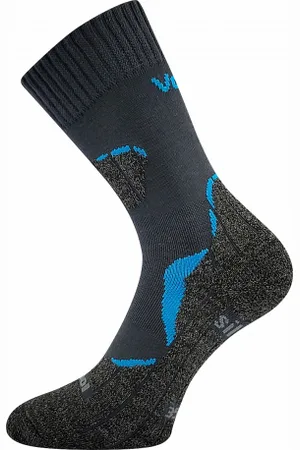 VOXX Turistické ponožky Merino-Dualix-Dark